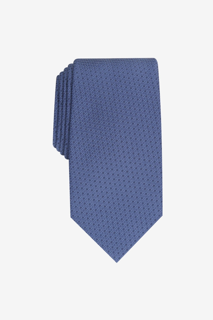 Perry Ellis Men's Starlite Neat Tie Navy Size Regular