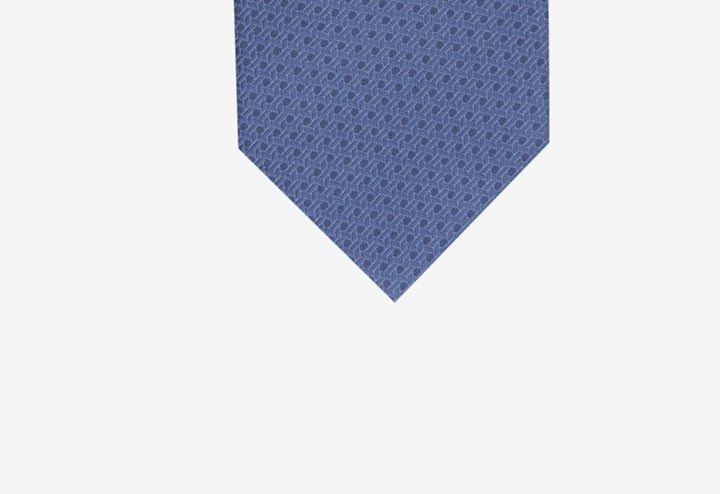 Perry Ellis Men's Starlite Neat Tie Navy Size Regular