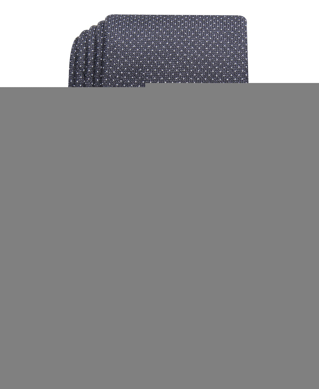 Perry Ellis Men's Ruthven Micro-Dot Tie Black Size Regular