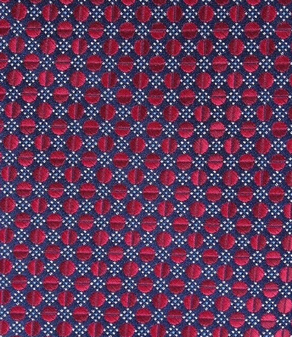 Perry Ellis Men's Dexter Neat Tie Red One size