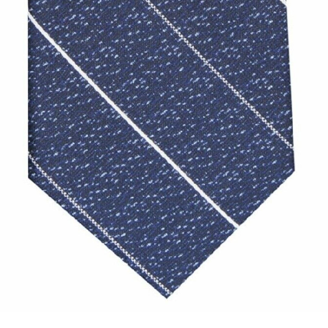 Alfani - Corbata profesional para hombre, mezcla de seda, color azul, talla única