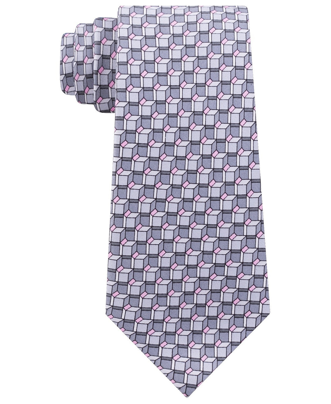 Michael Kors Men's Geometric Cubes Pink Size Regular