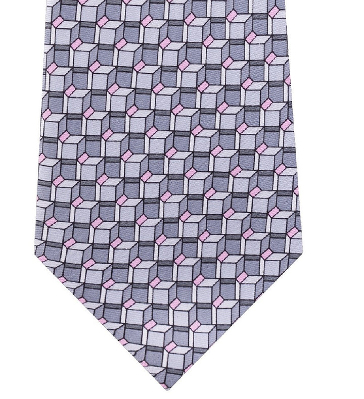 Michael Kors Men's Geometric Cubes Pink Size Regular