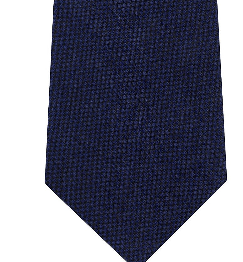 Tommy Hilfiger Men's Aaran Solid Tie Navy Size Regular