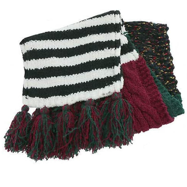 Free People Women's Nova Tassel Scarf Autumn One Size