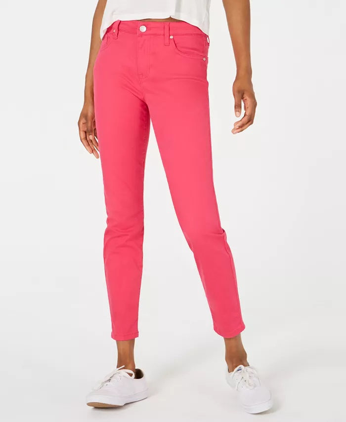 Celebrity Pink Juniors' Ankle Skinny Jeans  Pink Size 3