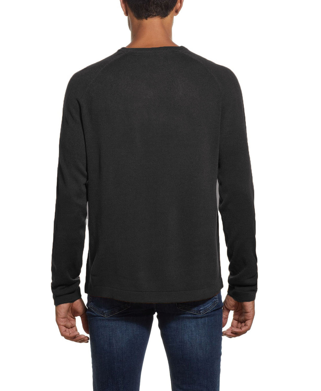 Weatherproof Men's Soft Touch V-Neck Sweater Black Size Small