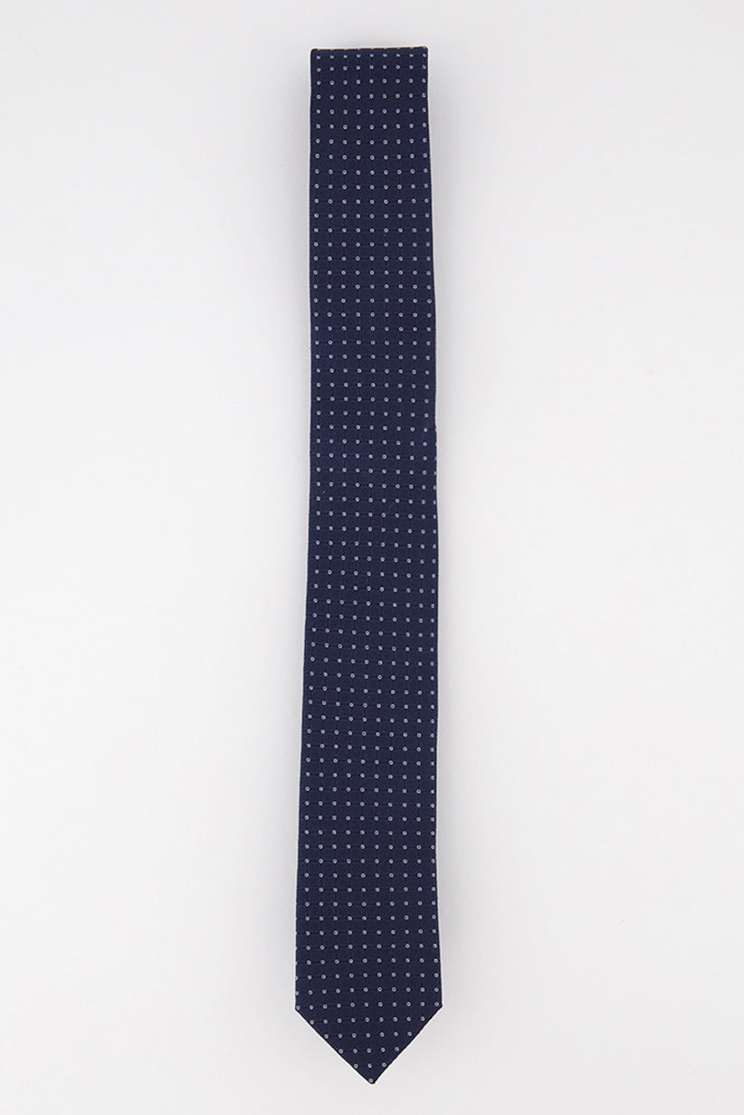 Calvin Klein Men's Connect Four Ties Navy Size Regular