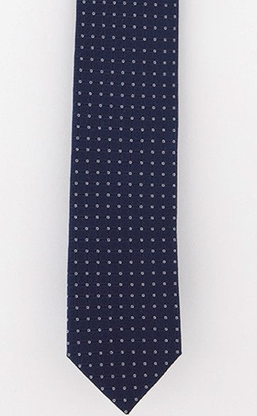 Calvin Klein Men's Connect Four Ties Navy Size Regular