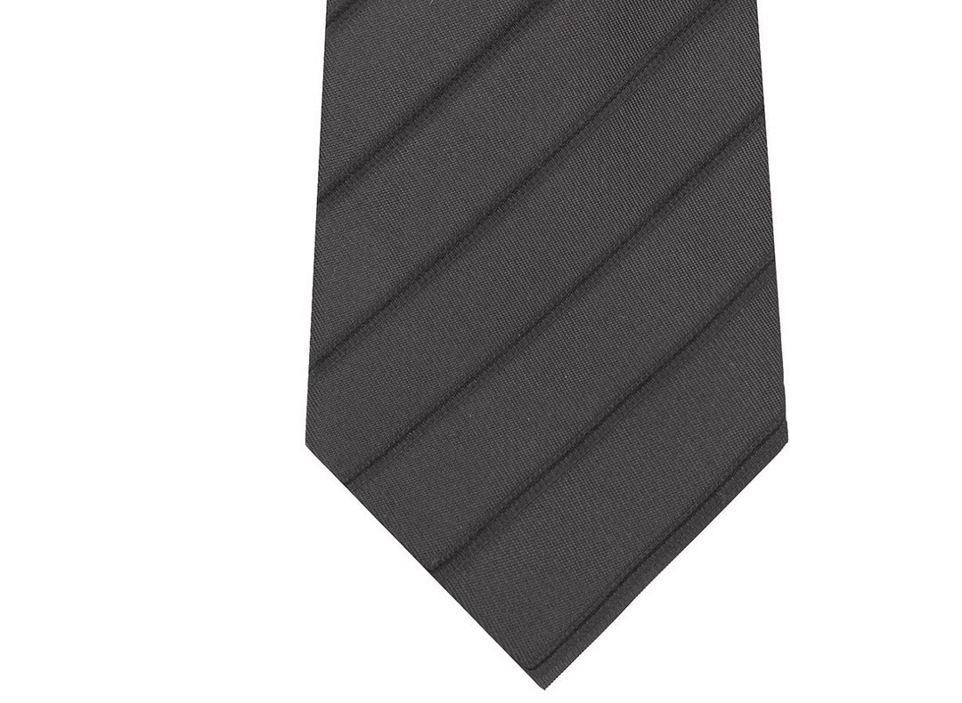 Kenneth Cole Reaction Men's Slim Iridescent Stripe Tie Gray Size Regular