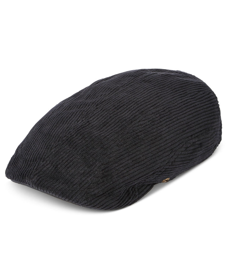 Stetson Men's Corduroy Ivy Cap Black Size Extra Large