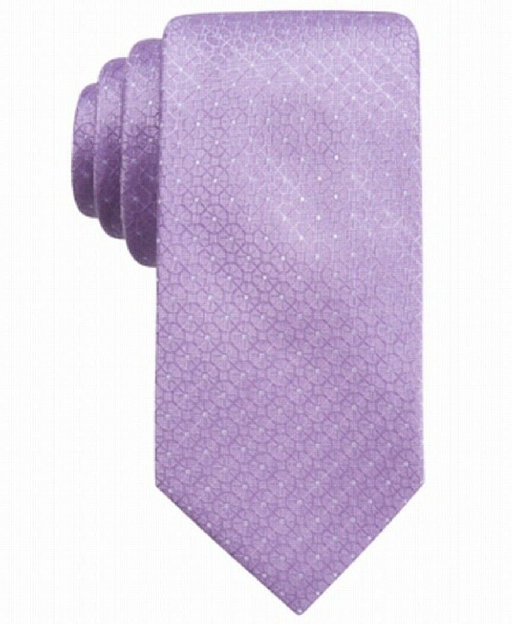 Ryan Seacrest Distinction Men's Neck Tie Purple One Size