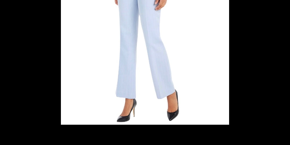 Calvin Klein Women's Modern-Fit Pants Blue Size 2