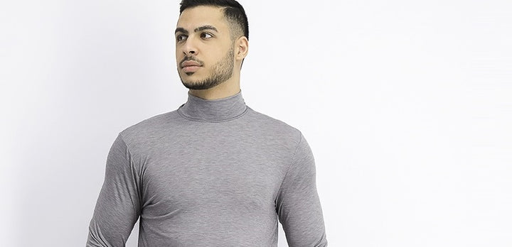 32 Degrees Men's Base Layer Shirt Shade Gray Size 2 Extra Large