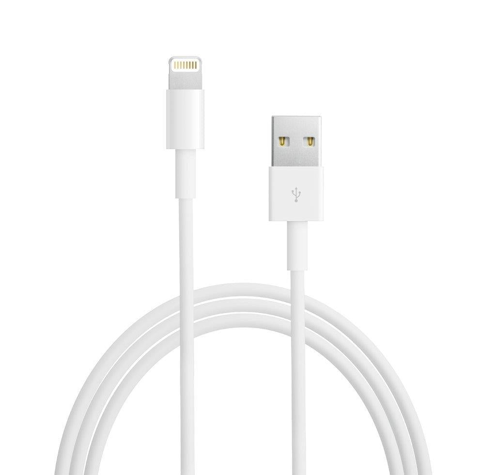 Apple Lightning to USB Cable for iPhone, iPod & iPad (1m)