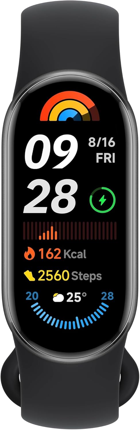 Xiaomi Smart Band 9 Global - Black