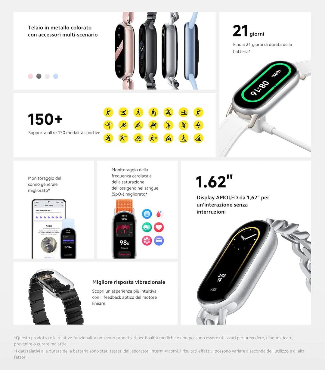 Xiaomi Smart Band 9 Global - Black