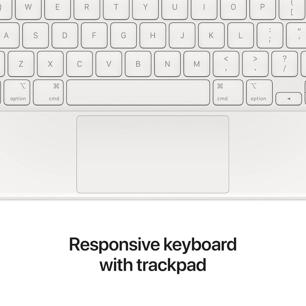 Apple Magic Keyboard for iPad Air 13-inch (M2) - White