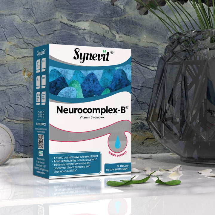 Synevit Neurocomplex-B Brain Health Supplement – 60 Tablets