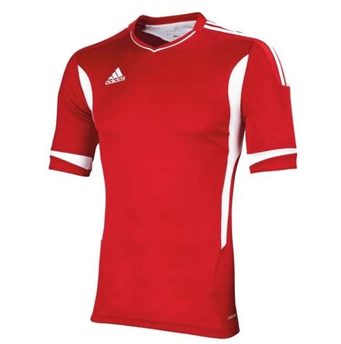Adidas Boys Campeon II  Jersey T-Shirt Red/ White Size Youth