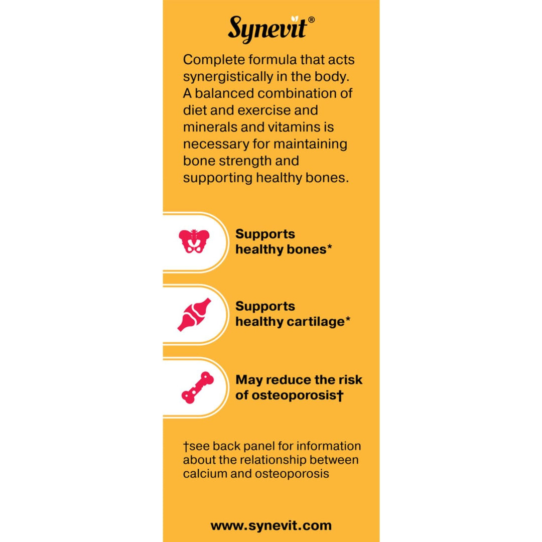 Synevit Osteoceed Bone & Joint Support – 60 Tablets