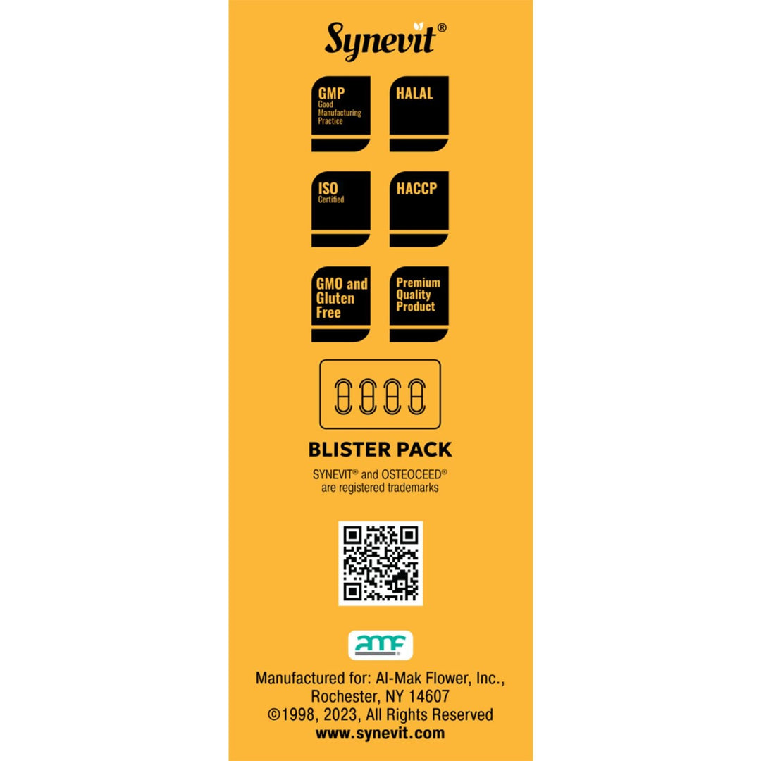 Synevit Osteoceed Bone & Joint Support – 60 Tablets