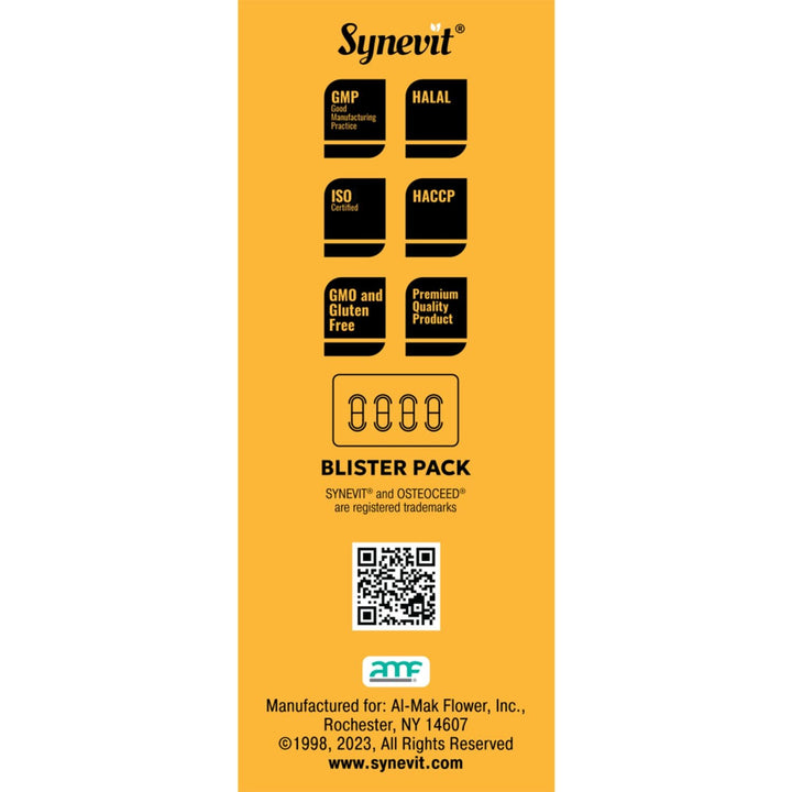 Synevit Osteoceed Bone & Joint Support – 60 Tablets