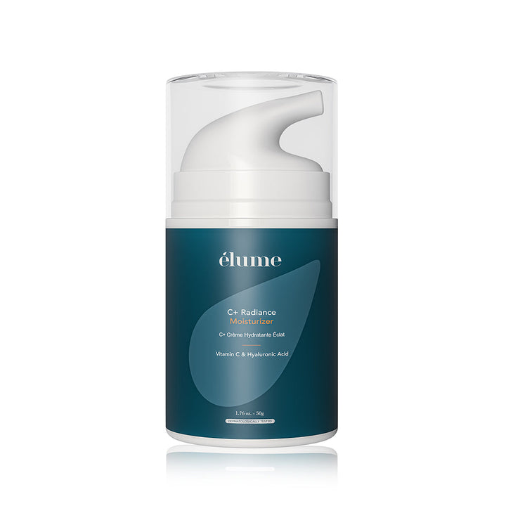 Elume C+ Radiance Moisturizer - Brightening & Hydrating Cream, 50ml
