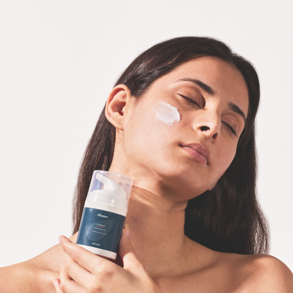 Elume C+ Radiance Moisturizer - Brightening & Hydrating Cream, 50ml