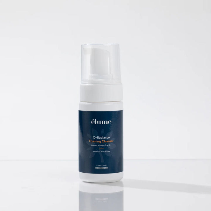 Elume C+ Radiance Foaming Cleanser - Gentle Vitamin C Cleanser, 100ml