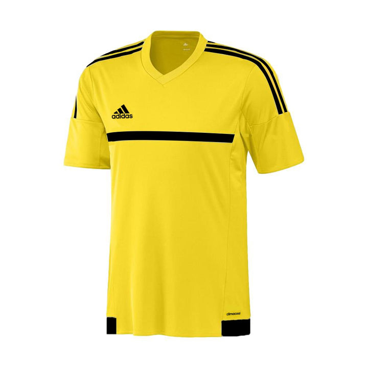 Adidas Boys MLS 15 Match Jersey T-Shirt Yellow/Black Size Youth