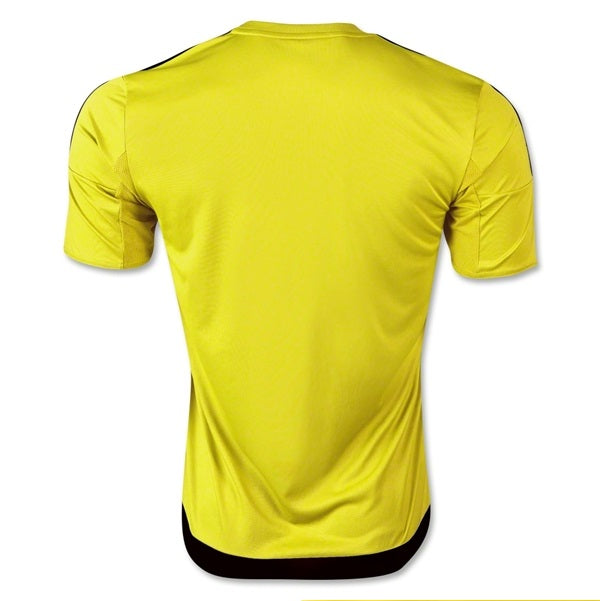 Adidas Boys MLS 15 Match Jersey T-Shirt Yellow/Black Size Youth