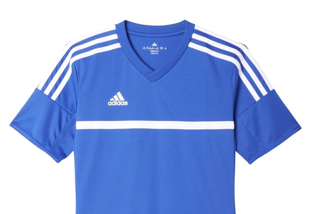 Adidas Boys MLS 15 Match Jersey T-Shirt Bold Blue Size Youth