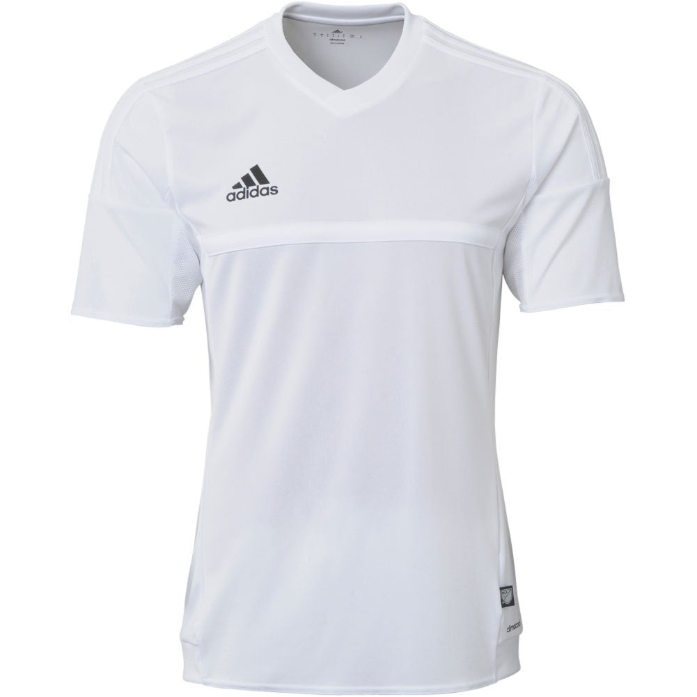 Adidas Men's MLS 15 Match Soccer Jersey T-Shirt White/White