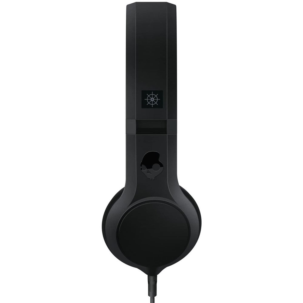 Skullcandy Cassette Headphones with Microphone - Black