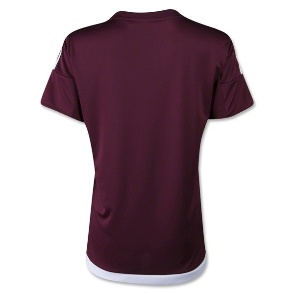 Adidas Women's MLS 15 Jersey T-Shirt Maroon/ White