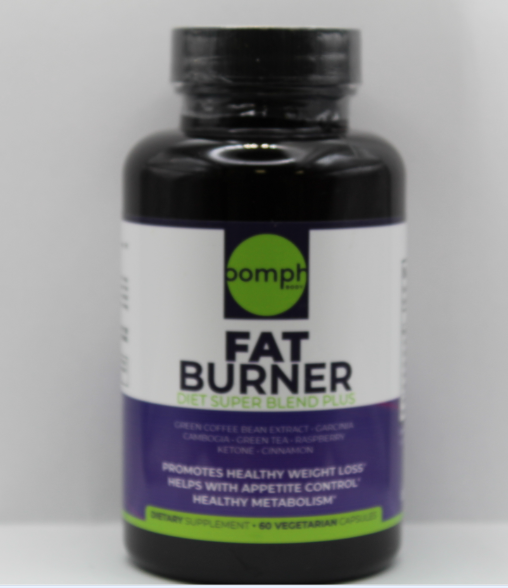 Oomph Body Fat Burner Diet Super Blend Plus - 60 Capsules