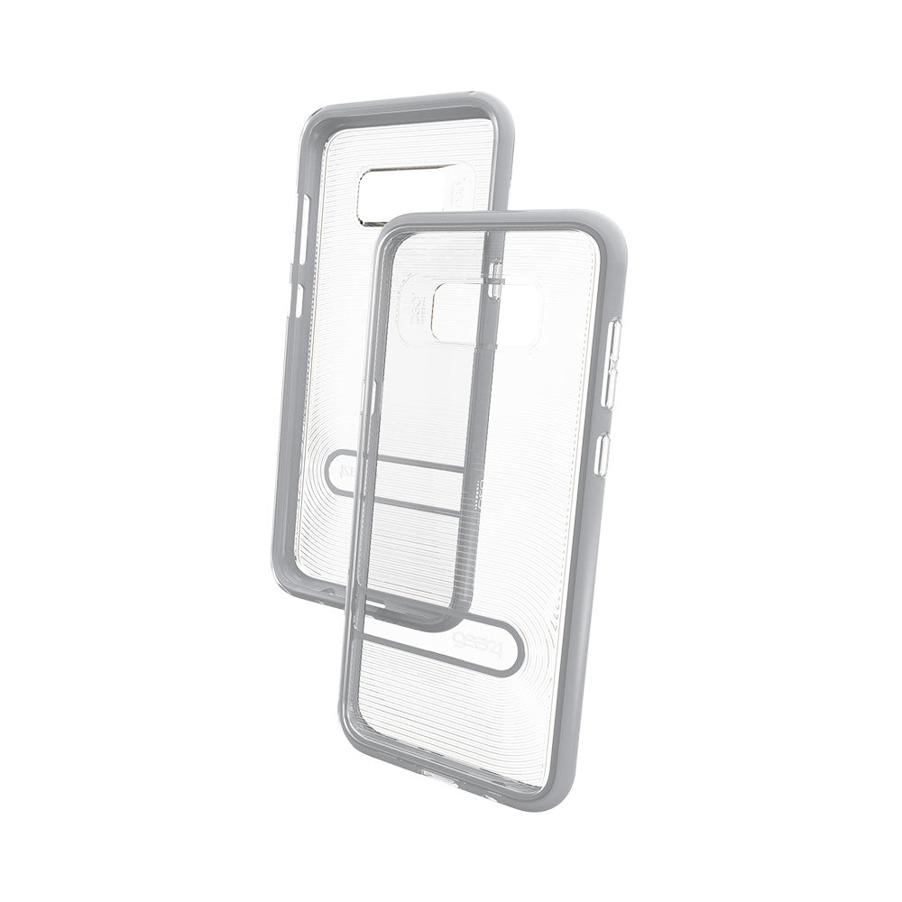 Gear4 D3O® Greenwich Case for Samsung Galaxy S8+ Silver