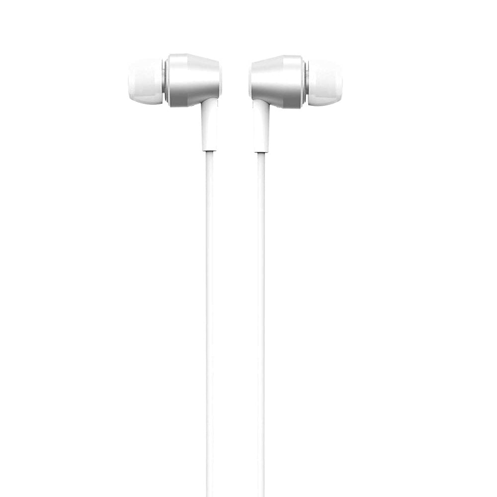 Motorola Pace 200 In-Ear Metal Rich HD Sound Headphones with Microphone