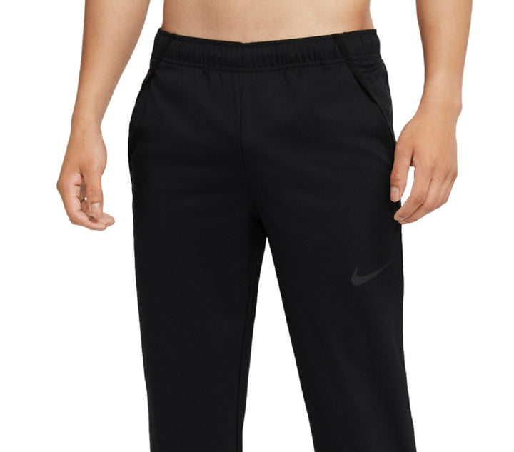 Nike Men's Dri Fit Woven Training Pants Black Size Small