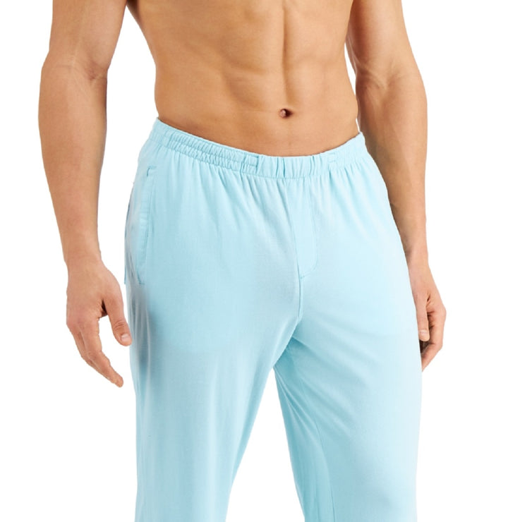 Alfani Men's Quick Dry Pajama Pants Blue Size Large