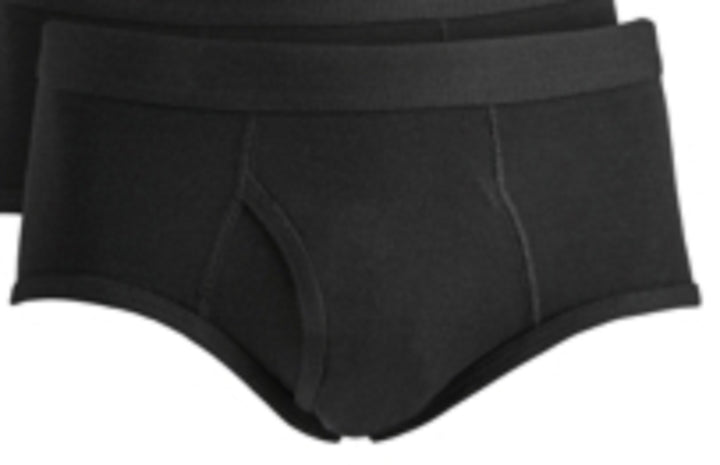 Club Room Men's Briefs 8 Pack Black Size X-Large