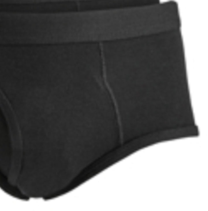 Club Room Men's Briefs 8 Pack Black Size X-Large