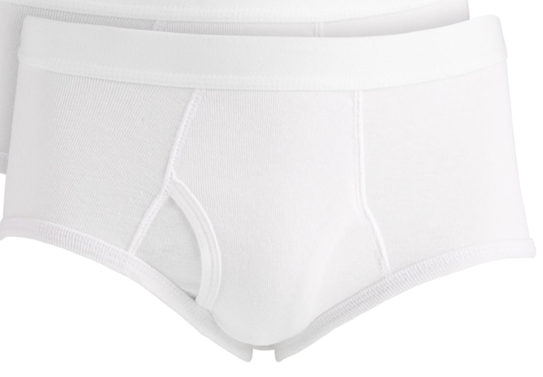 Club Room Men's Briefs 8 Pack White Size Medium