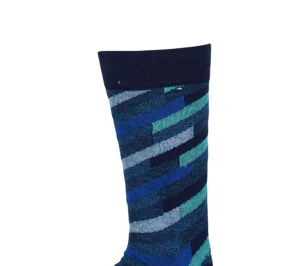 Perry Ellis Men's Socks Blue Size Regular