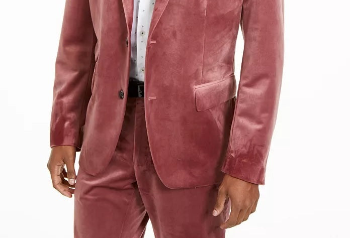 INC International Concepts Men's Pink Jacket Big Red Size XX-Large