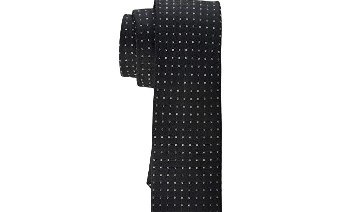 Calvin Klein Men's Four Ties Black Size Regular