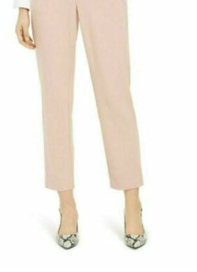 Alfani Women's Plus Pull On Dress Pants Pink Size 3X