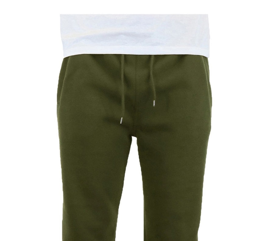 Galaxy By Harvic Men's Slim Fit Jogger Pants Green Size XX-Large