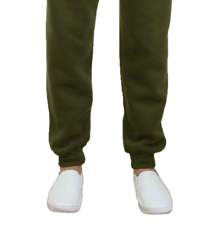 Galaxy By Harvic Men's Slim Fit Jogger Pants Green Size XX-Large